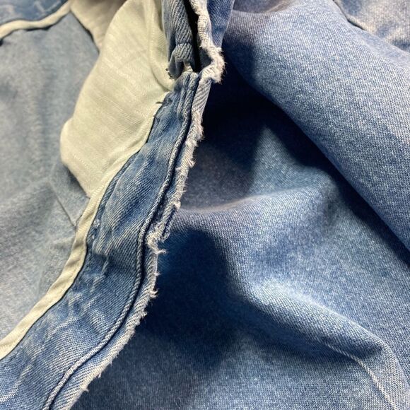 HAGGAR Classic fit, men’s denim jeans,53X29,blue - Picture 8 of 14